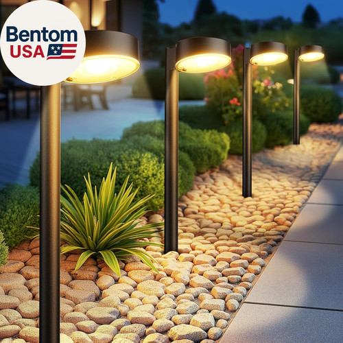 Pack solar pathway lights - 8,