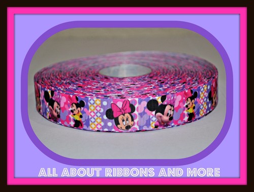 Inch minnie mouse - 7/8,