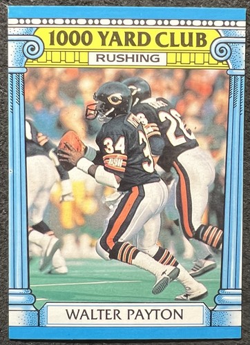 1987 topps 1000 yard - topps,